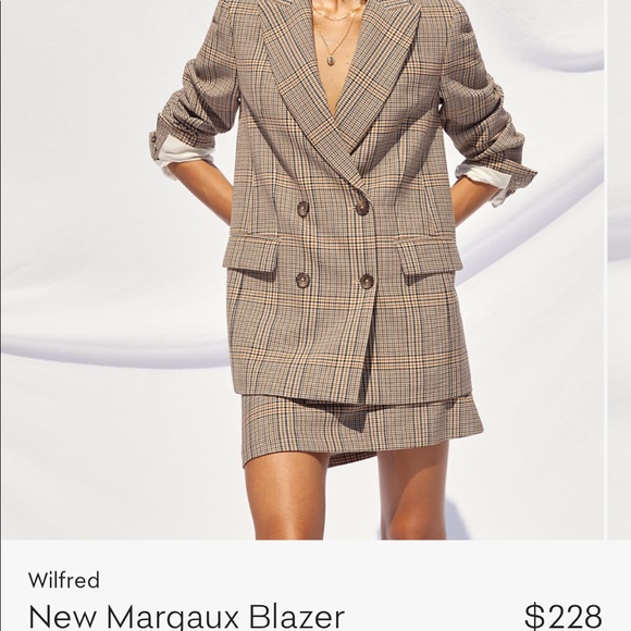 margaux blazer aritzia